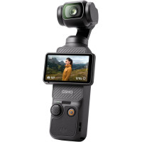 DJI Osmo Pocket 3 Vlogging Camera - 1'' CMOS, 4K/120fps, 3-Axis Stabilization, Fast Focus & Tracking