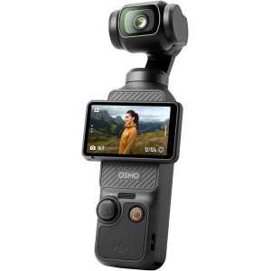 DJI Osmo Pocket 3 - Caméra Vlog 4K/120fps, 1'' CMOS, Stabilisation 3 Axes, Autofocus Rapide, Suivi Visage/Objet