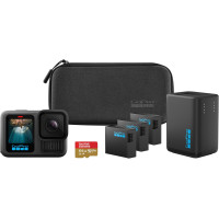 GoPro HERO13 Black Extended Power Bundle with 3 Batteries & Case