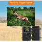 GardePro A3S Trail Camera 64MP 1296p HD, 100ft No Glow Night Vision, 0.1s Trigger, Waterproof, Motion Activated GardePro A3S Trail Camera 64MP 1296p HD, 100ft No Glow Night Vision, 0.1s Trigger, Waterproof, Motion Activated
