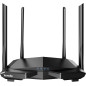 Routeur WiFi Tenda AC1200 Dual Band, Haute Vitesse, 4 Ports Ethernet, App Smart, Contrôle Parental Routeur WiFi Tenda AC1200 Dual Band, Haute Vitesse, 4 Ports Ethernet, App Smart, Contrôle Parental