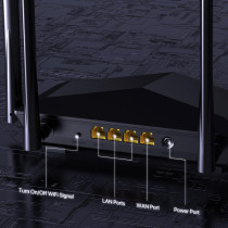 Routeur Tenda AC1200 Dual Band WiFi Haut Débit & Contrôle Parental