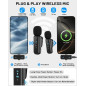 Vlogging Kit for iPhone/Android – 71 Selfie Stick Tripod with Light, Wireless Remote & Microphone for TikTok/YouTube Vlogging Kit for iPhone/Android – 71 Selfie Stick Tripod with Light, Wireless Remote & Microphone for TikTok/YouTube
