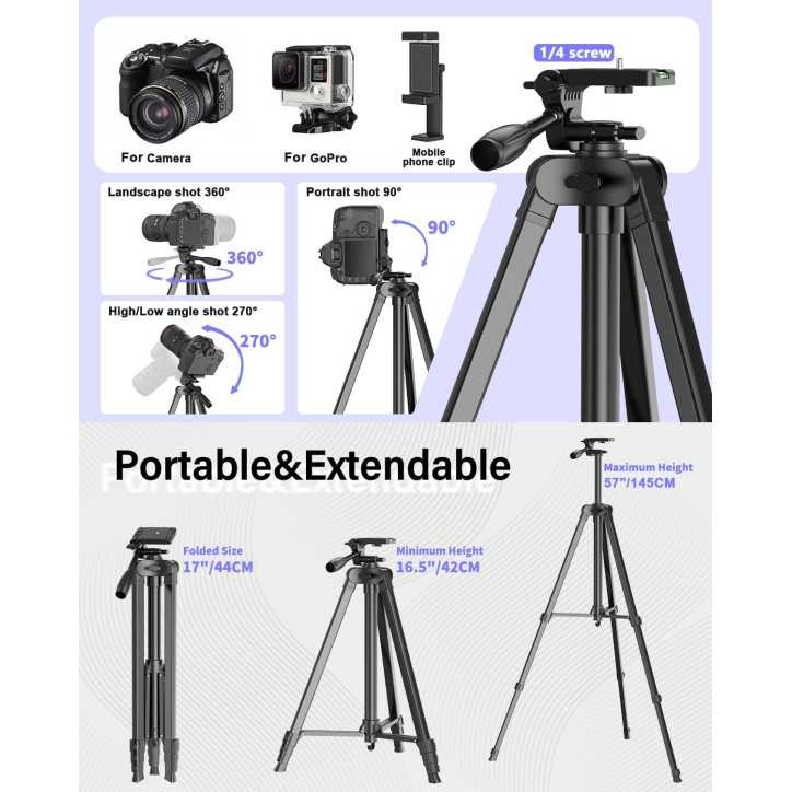 Vlogging Kit for iPhone/Android with Wireless Mic, Tripods, RGB Fill Light – YouTube & TikTok Starter Pack Vlogging Kit for iPhone/Android with Wireless Mic, Tripods, RGB Fill Light – YouTube & TikTok Starter Pack
