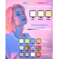 Vlogging Kit for iPhone/Android with Wireless Mic, Tripods, RGB Fill Light – YouTube & TikTok Starter Pack Vlogging Kit for iPhone/Android with Wireless Mic, Tripods, RGB Fill Light – YouTube & TikTok Starter Pack