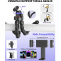 Vlogging Kit for iPhone/Android with Wireless Mic, Tripods, RGB Fill Light – YouTube & TikTok Starter Pack Vlogging Kit for iPhone/Android with Wireless Mic, Tripods, RGB Fill Light – YouTube & TikTok Starter Pack