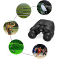 Jumelles Compactes Occer 12x25 pour Adultes et Enfants, Étanches avec Vision en Basse Lumière, Mise au Point Facile