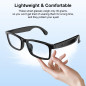 Smart Waterproof Bluetooth Glasses with Voice Assistant, Polarized Lenses & Open-Ear Speaker for Men & Women Smart Waterproof Bluetooth Glasses with Voice Assistant, Polarized Lenses & Open-Ear Speaker for Men & Women