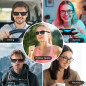 Smart Waterproof Bluetooth Glasses with Voice Assistant, Polarized Lenses & Open-Ear Speaker for Men & Women Smart Waterproof Bluetooth Glasses with Voice Assistant, Polarized Lenses & Open-Ear Speaker for Men & Women