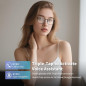 Lunettes Intelligentes Unisexes, Bluetooth, Anti-Lumière Bleue, Photochromiques et Polarisées avec Audio Lunettes Intelligentes Unisexes, Bluetooth, Anti-Lumière Bleue, Photochromiques et Polarisées avec Audio
