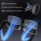 Lunettes Intelligentes AI – Traduction Instantanée 164 Langues, Bluetooth, Anti-Lumière Bleue, IPX5 Or Lunettes Intelligentes AI – Traduction Instantanée 164 Langues, Bluetooth, Anti-Lumière Bleue, IPX5 Or