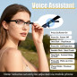 Lunettes Intelligentes AI – Traduction Instantanée 164 Langues, Bluetooth, Anti-Lumière Bleue, IPX5 Or Lunettes Intelligentes AI – Traduction Instantanée 164 Langues, Bluetooth, Anti-Lumière Bleue, IPX5 Or
