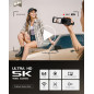 5K UHD 64MP Vlogging Camera with 3 270° Touch Screen, IR Night Vision, 16X Zoom, WiFi, 32GB Card & Accessories 5K UHD 64MP Vlogging Camera with 3 270° Touch Screen, IR Night Vision, 16X Zoom, WiFi, 32GB Card & Accessories