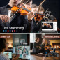 8K 88MP UHD Vlogging Camera with 18X Zoom, IR Night Vision, 3 Touchscreen, WiFi, 32GB Card & Accessories