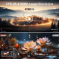8K 88MP UHD Vlogging Camera with 18X Zoom, IR Night Vision, 3 Touchscreen, WiFi, 32GB Card & Accessories