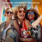 8K 88MP UHD Vlogging Camera with 18X Zoom, IR Night Vision, 3 Touchscreen, WiFi, 32GB Card & Accessories