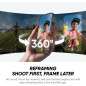 Insta360 X4 Air Starter Bundle – Lightweight 165g 8K 360 Camera with Invisible Selfie Stick & AI App Insta360 X4 Air Starter Bundle – Lightweight 165g 8K 360 Camera with Invisible Selfie Stick & AI App