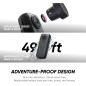 Insta360 X4 Air Starter Bundle - Caméra 360 8K légère 165g, Stick Invisible, Objectifs Remplaçables, Stabilisation FlowState