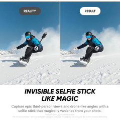 Insta360 X4 Air : Caméra 360 8K légère avec stabilisation AI