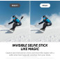 Insta360 X4 Air Starter Bundle – Lightweight 165g 8K 360 Camera with Invisible Selfie Stick & AI App Insta360 X4 Air Starter Bundle – Lightweight 165g 8K 360 Camera with Invisible Selfie Stick & AI App