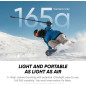 Insta360 X4 Air Starter Bundle - Caméra 360 8K légère 165g, Stick Invisible, Objectifs Remplaçables, Stabilisation FlowState