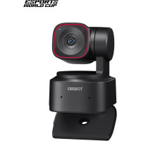 OBSBOT Tiny 2 Lite Webcam 4K AI Tracking PTZ, Contrôle Gestuel, HDR, 60 FPS, Microphones intégrés