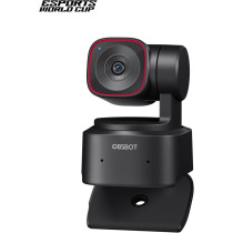 OBSBOT Tiny 2 Lite 4K AI Tracking PTZ Webcam with Gesture Control, 60 FPS, HDR, Mic for PC & Laptop