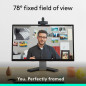 Logitech C920e HD 1080p Webcam with Mic, Zoom & Teams Certified, TAA Compliant