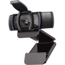 Logitech C920e HD 1080p Webcam with Mic, Zoom & Teams Certified, TAA