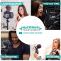 Movo VXR10 Universal Shotgun Microphone for DSLR, iPhone & Android with Shock Mount & Deadcat Windscreen Movo VXR10 Universal Shotgun Microphone for DSLR, iPhone & Android with Shock Mount & Deadcat Windscreen