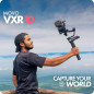 Movo VXR10 Universal Shotgun Microphone for DSLR, iPhone & Android with Shock Mount & Deadcat Windscreen Movo VXR10 Universal Shotgun Microphone for DSLR, iPhone & Android with Shock Mount & Deadcat Windscreen