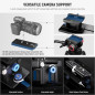 NEEWER Teleprompter X17 II 17 HD Beamsplitter, RT113 Remote/App Control, All Metal Frame, QR Plate, Max 44.1lb Load NEEWER Teleprompter X17 II 17 HD Beamsplitter, RT113 Remote/App Control, All Metal Frame, QR Plate, Max 44.1lb Load