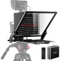 NEEWER Teleprompter X17 II 17 HD Beamsplitter, RT113 Remote/App Control, All Metal Frame, QR Plate, Max 44.1lb Load NEEWER Teleprompter X17 II 17 HD Beamsplitter, RT113 Remote/App Control, All Metal Frame, QR Plate, Max 44.1lb Load