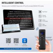 NEEWER Teleprompter X17 II 17 HD avec Télécommande RT113