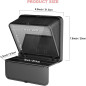 LENSGO TC7S Portable Mini Teleprompter for Phone with Remote, App Compatible for iPhone & Android LENSGO TC7S Portable Mini Teleprompter for Phone with Remote, App Compatible for iPhone & Android