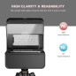 LENSGO TC7S Portable Mini Teleprompter for Phone with Remote, App Compatible for iPhone & Android LENSGO TC7S Portable Mini Teleprompter for Phone with Remote, App Compatible for iPhone & Android