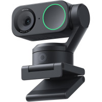 Insta360 Link 2 Webcam PTZ 4K 1/2 Sensor HDR AI Tracking Micro Annulation Bruit Contrôle Gestes