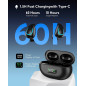 AI Translation Earbuds - Real-Time 144 Languages, 60H Playtime, Wireless Bluetooth Translator Headphones for Travel & Busine AI Translation Earbuds - Real-Time 144 Languages, 60H Playtime, Wireless Bluetooth Translator Headphones for Travel & Busine