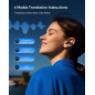 AI Translation Earbuds - Real-Time 144 Languages, 60H Playtime, Wireless Bluetooth Translator Headphones for Travel & Busine AI Translation Earbuds - Real-Time 144 Languages, 60H Playtime, Wireless Bluetooth Translator Headphones for Travel & Busine