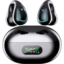 Écouteurs Traduction IA 144 Langues, 60H Autonomie Bluetooth