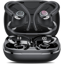Écouteurs Traduction AI 164 Langues, Bluetooth 5.4, 48H