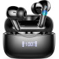 Écouteurs Traduction IA Temps Réel 164 Langues, App, Bluetooth 5.4, 48H Autonomie, 7 Modes, Appels Audio/Video Écouteurs Traduction IA Temps Réel 164 Langues, App, Bluetooth 5.4, 48H Autonomie, 7 Modes, Appels Audio/Video