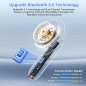 AI Translation Earbuds Bluetooth 5.4, Real-Time 164 Language Translator, 7 Modes, 48H Battery, with App for Calls & Travel AI Translation Earbuds Bluetooth 5.4, Real-Time 164 Language Translator, 7 Modes, 48H Battery, with App for Calls & Travel