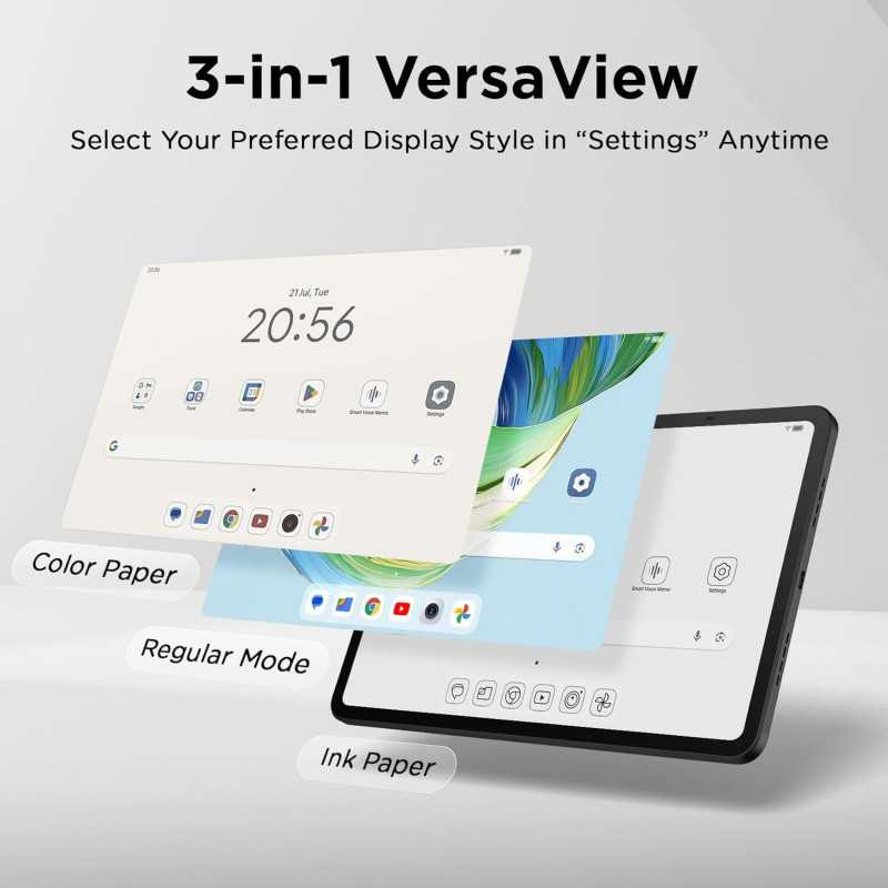 TCL NXTPAPER 11 Gen 2 : Tablette Android 11 avec Stylet