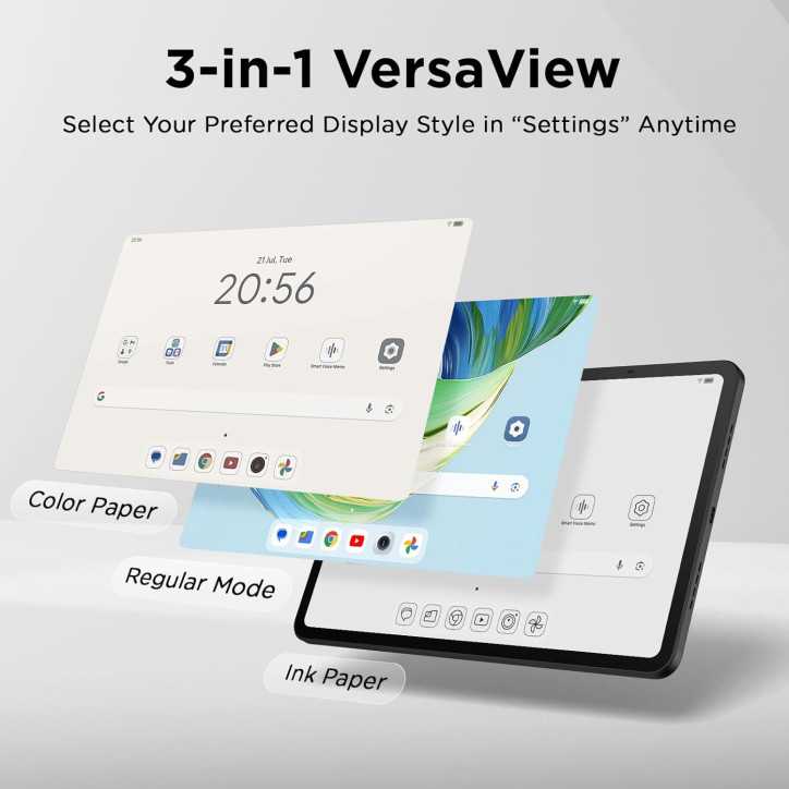 Tablette TCL NXTPAPER 11 Gen 2 11 Android 15, Stylet, Étui, Écran NXTPAPER 4.0, 8+8GB RAM, 128GB, Batterie 8000mAh, Gris Tablette TCL NXTPAPER 11 Gen 2 11 Android 15, Stylet, Étui, Écran NXTPAPER 4.0, 8+8GB RAM, 128GB, Batterie 8000mAh, Gris