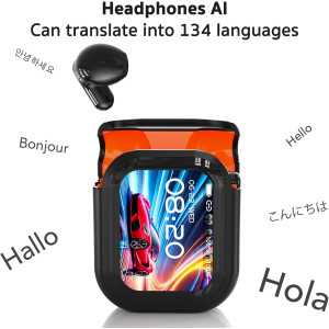 NE20 AI Translation Earbuds – Real-Time Bluetooth 6.0, 148 Lang Support