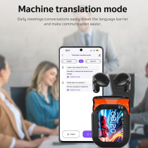 Écouteurs NE20 AI Traduction Bluetooth 6.0 Temps Réel