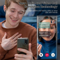 AI Translation Earbuds 164 Languages, Real-Time No Subscription, 42H Battery