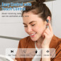 Écouteurs Traduction AI Temps Réel 164 Langues, 3-en-1, Bluetooth 5.4, 48H, Appels Audio/Video Écouteurs Traduction AI Temps Réel 164 Langues, 3-en-1, Bluetooth 5.4, 48H, Appels Audio/Video