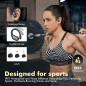 Écouteurs Sans Fil Sport IPX7, 80H Autonomie, Réduction de Bruit, Affichage LED, Parfaits pour Running Écouteurs Sans Fil Sport IPX7, 80H Autonomie, Réduction de Bruit, Affichage LED, Parfaits pour Running